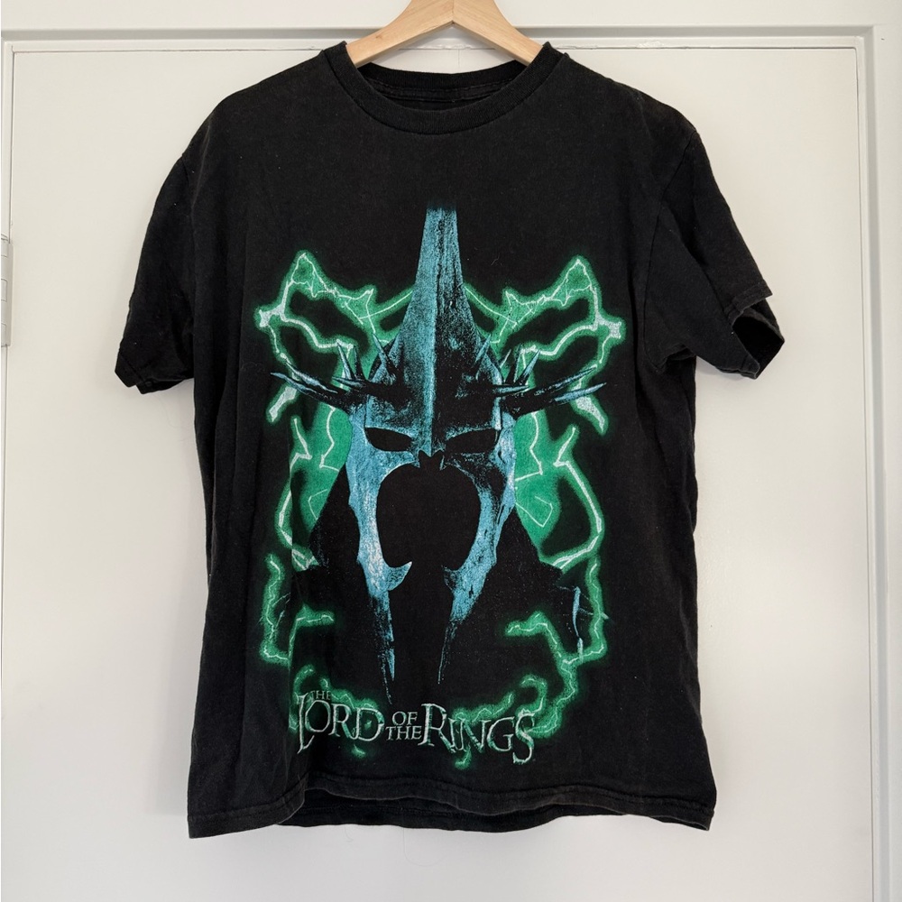 Black Lord of the Rings Graphic T-Shirt